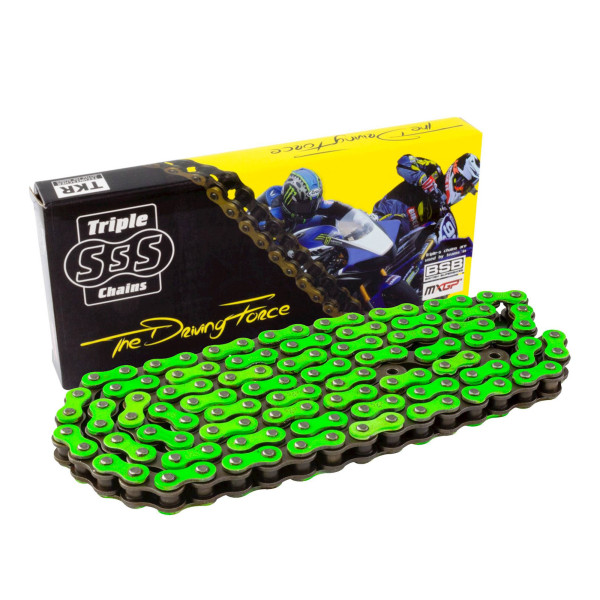 triple s Triple-s hd chain 428h-130 link green